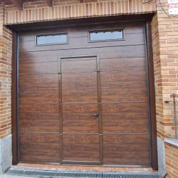 Normativa puertas de garaje