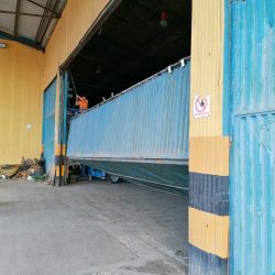 Reparación puertas basculantes industriales
